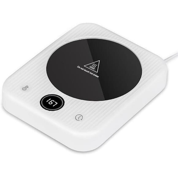 ☕ Electric Coffee Mug Warmer – 3 Temperature Settings & Auto Shut-Off 🔥 - Picture 5 of 5